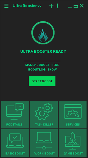 Ultra Boosterv2018 ٷ