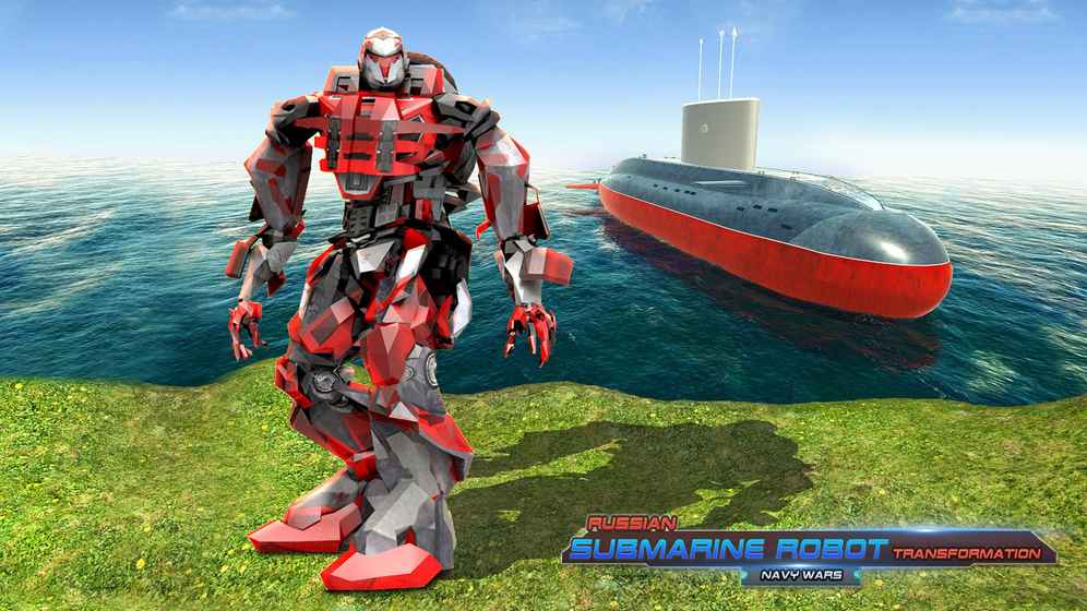 Submarine Transform Robotv1.0.2 ׿