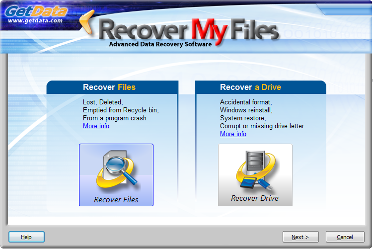 Recover My Filesv4.9.4.1324 Ѱ