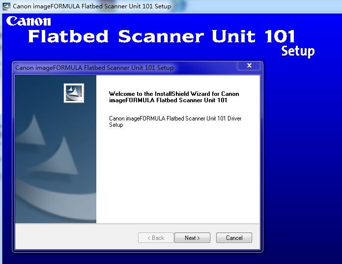 Flatbed Scanner Unit 101ɨ