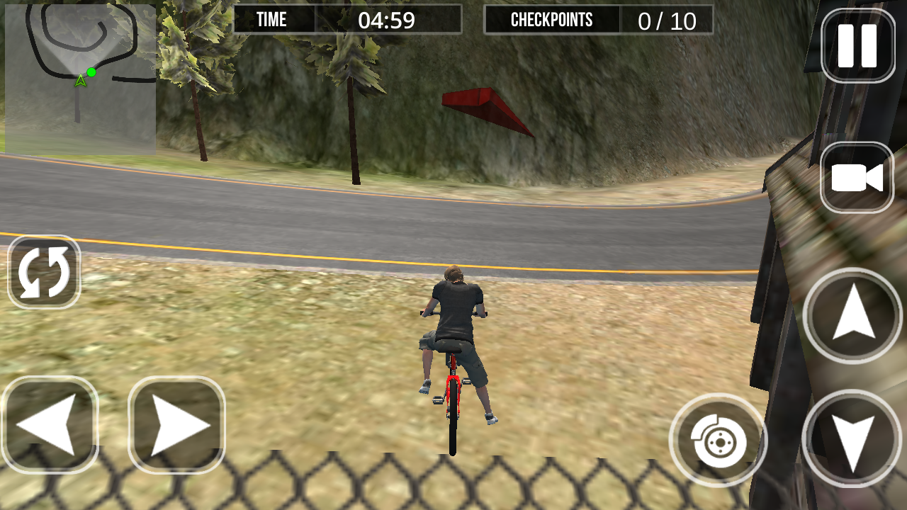 Mountain Bike Simulator 3D(ɽгģ3d)v1.7 ׿