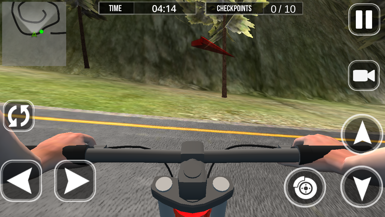 Mountain Bike Simulator 3D(ɽгģ3d)v1.7 ׿