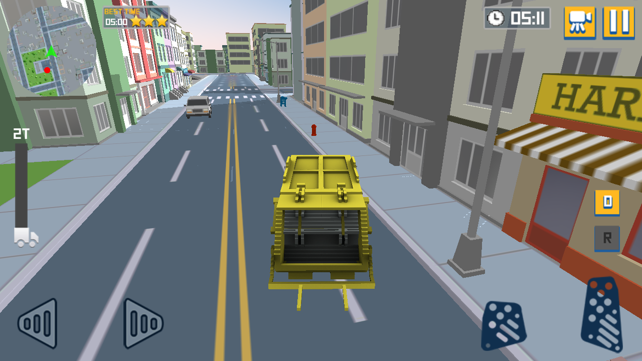 Blocky Garbage Truck Sim Pro(ģϷ)v1.3 ׿