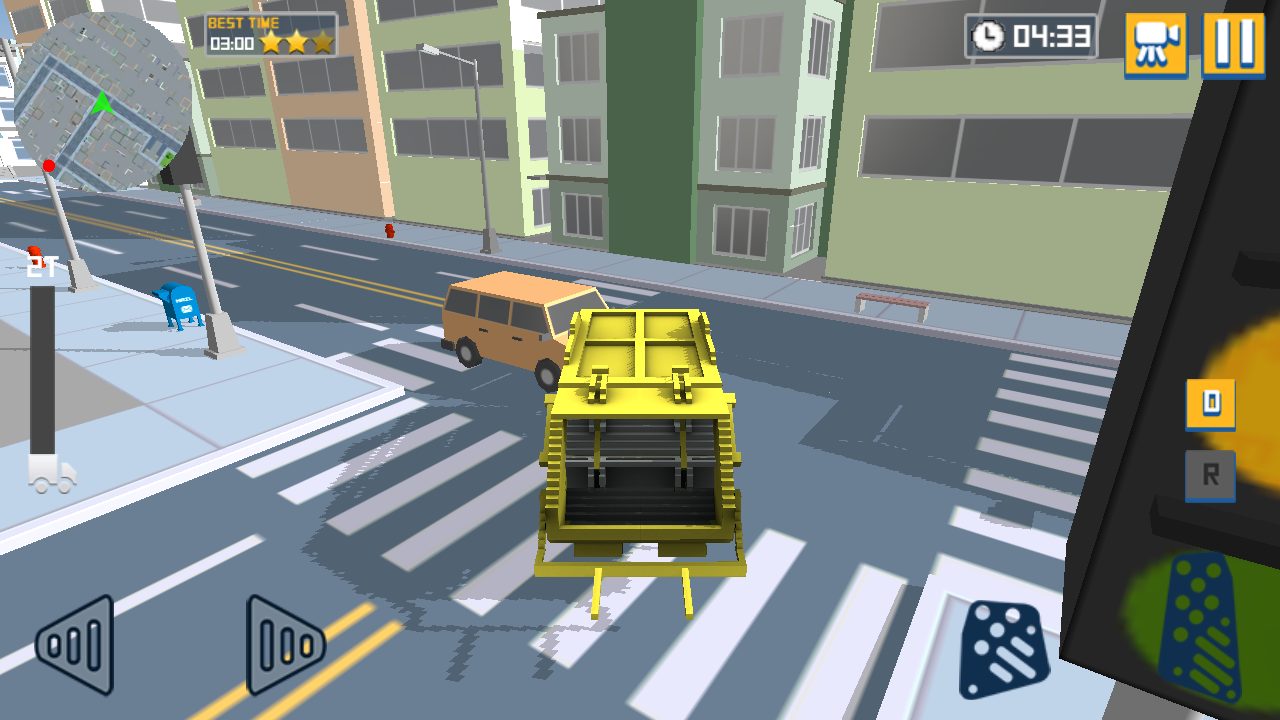 Blocky Garbage Truck Sim Pro(ģϷ)v1.3 ׿