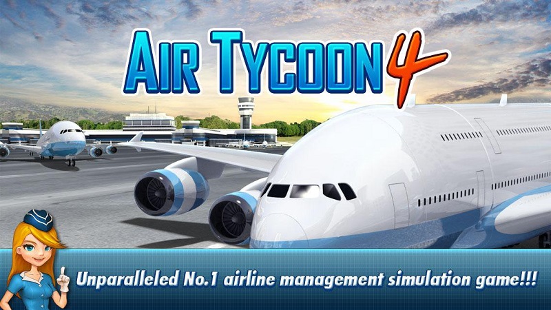 AirTycoon4(մ4Ϸ)V1.4.5 ֻ