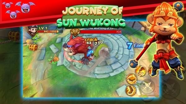Journey of Sun Wukong(֮)v1.0 ׿
