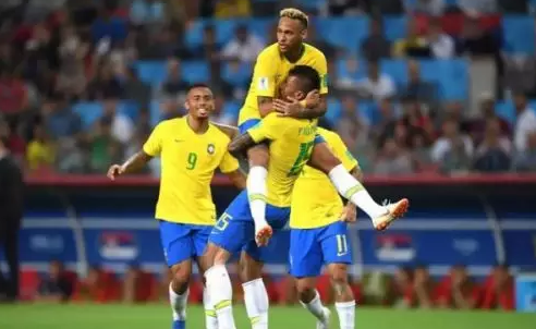 巴西与比利时历史战绩对比 巴西或略胜一筹击败比利时