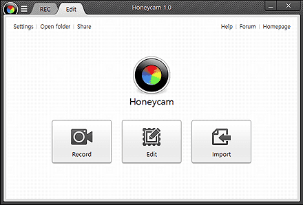GIF图片制作软件Honeycamv2.05