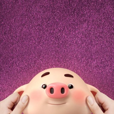 2019猪年头像可爱卡通图片大全 最新猪年微信