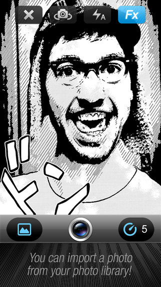 ios (Manga Comics Camera free)v2.0 iPhone
