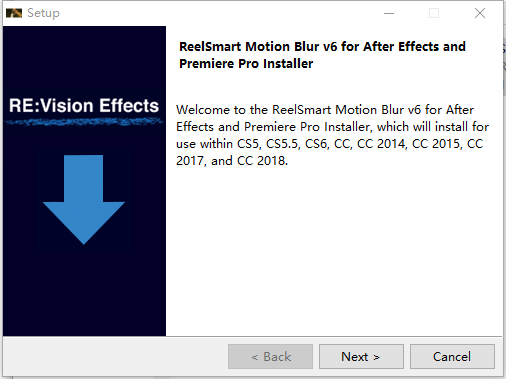 ReelSmart Motion Blur(AE/PR逼真的运动模糊插件)