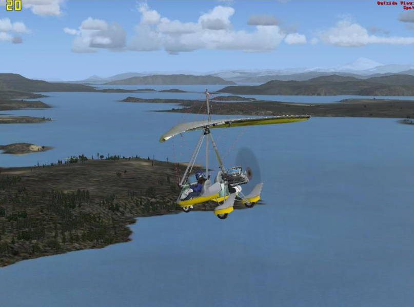 微软模拟飞行10(Flight Simulator X)