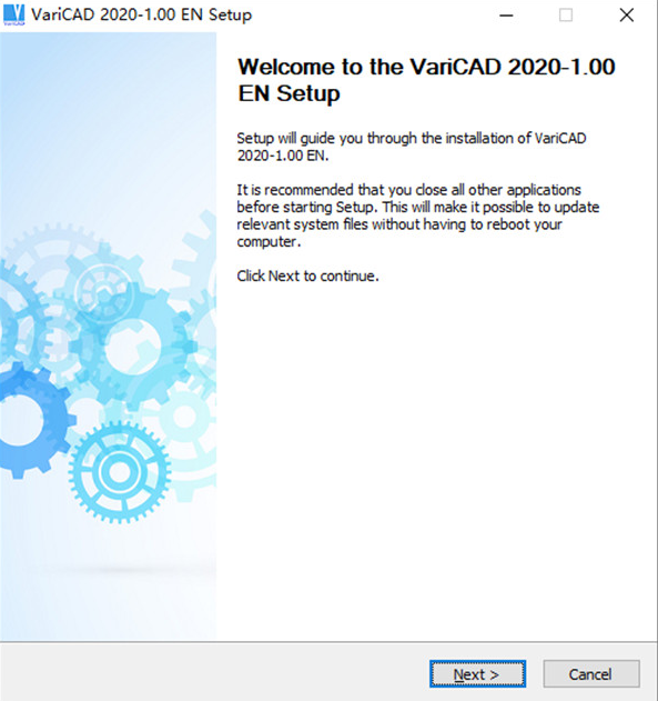 VariCAD2020(еCAD)v1.00 Ѱ