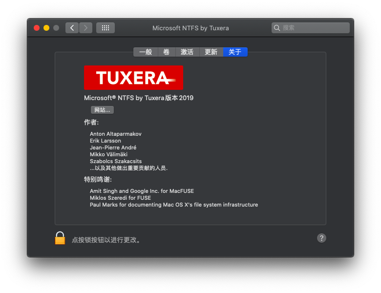 Tuxera NTFS for Mac(macдNTFS̹)v2019 ٷ