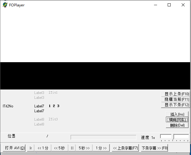 Subtitle Tool(Ļʱ)v1.0 ɫ