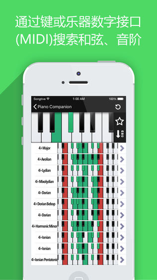 Piano Chords Companion iosv6.27.131 iPhone