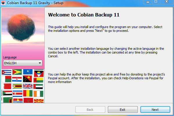 Cobian Backup Boletusv11.0