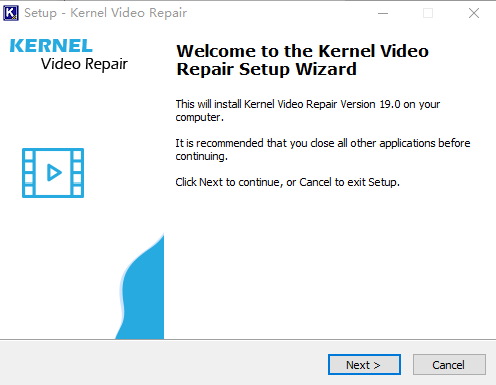 Kernel Video Repair视频修复软件