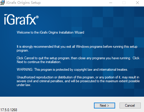 iGrafx Origins̷V17.5.0 