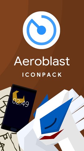 Aeroblast Iconpack(Aeroblastͼ)v370 ׿
