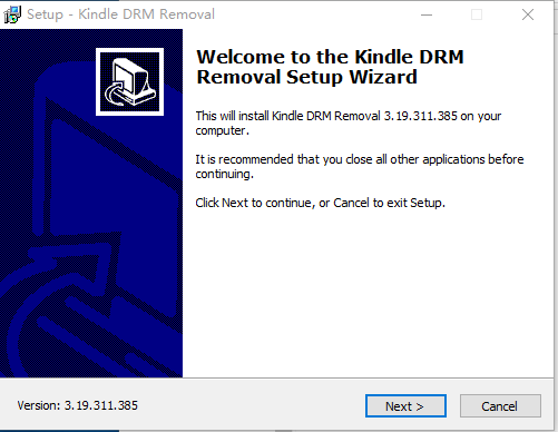 Kindle DRM Removalv3.19.311.385 Ѱ