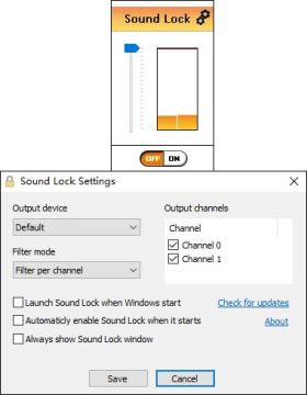 Sound Lock