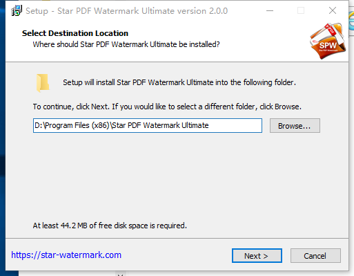 Star PDF Watermarkv2.0.0 Ѱ