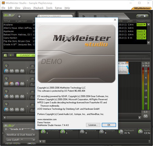 MixMeisterDJv7.7.0.1 ٷ