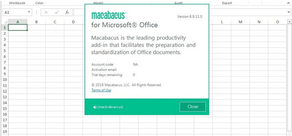 Macabacus(ģ칫)V8.11.8 Office
