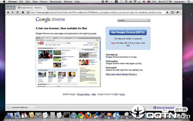 谷歌浏览器Mac版