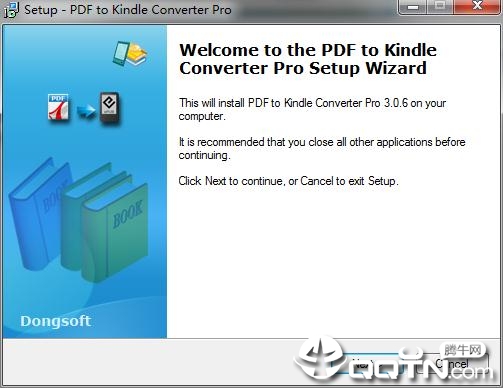 PDF to Kindle Converter Pro