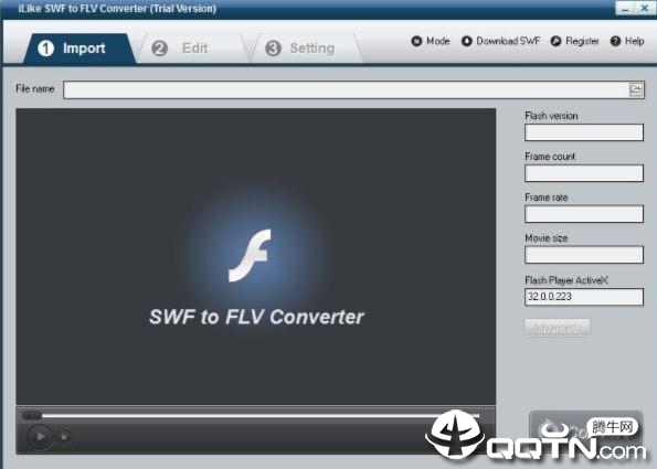 iLike SWF to FLV Converterv2.8 ٷ