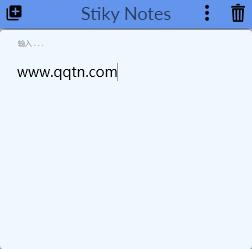 Stiky Notes