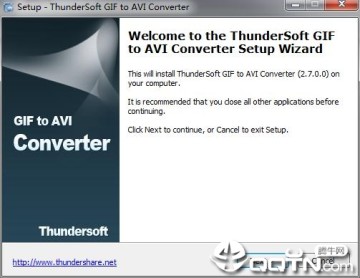 ThunderSoft GIF to AVI Converter