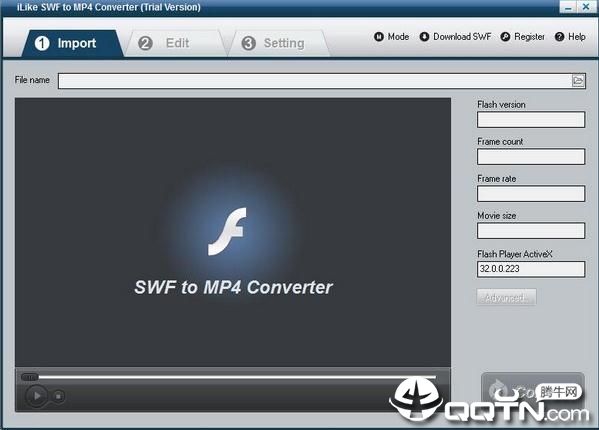 iLike SWF to MP4 Converterv2.8.0.0 ٷ