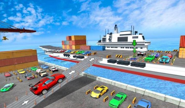 Car Transport Ship Simulator 3d(ۿͣ)v1.1 ׿
