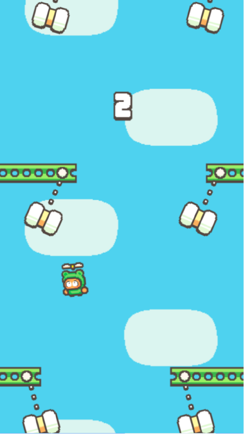 Swing Copters 2(ҡҡ׹2)v2.3.1 ׿