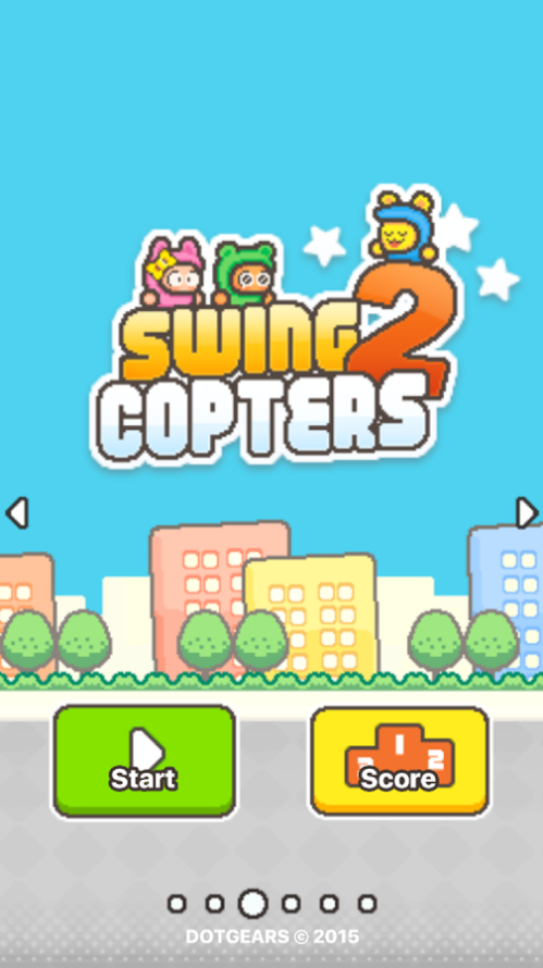Swing Copters 2(ҡҡ׹2)v2.3.1 ׿