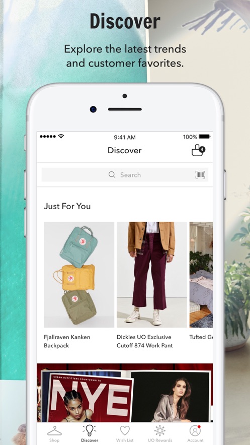 UO(Urban Outfitters app)v2.25.1 °