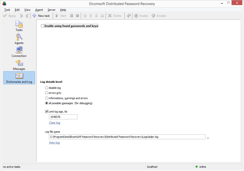 ElcomSoft Distributed Password Recoveryָ
