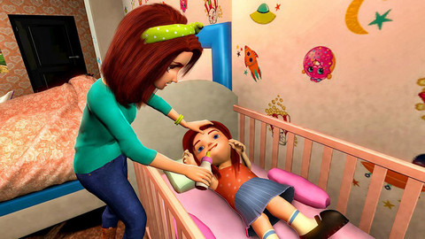com.te.virtual.mother.family.simulator(ҳģѶ)v1.3 ֻ
