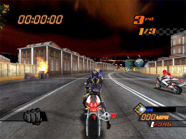 暴力摩托2010单机版v1.0