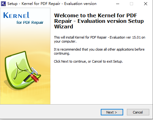 Kernel for PDF Repair(PDFļ޸)v15.01 Ѱ