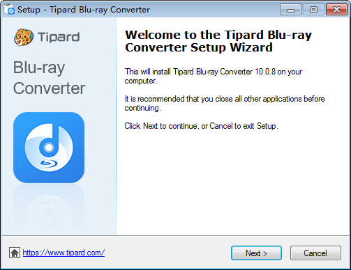 Tipard Blu-ray Converter(Ƶת)v10.0.8 Ѱ
