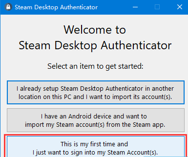 Steam Desktop Authenticator(SDA)v1.0.10 °