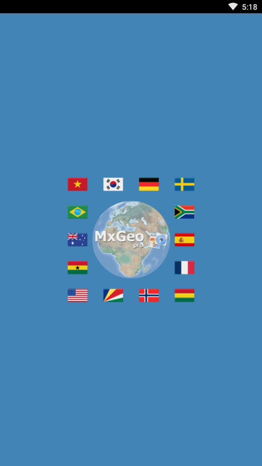 World atlas and world map MxGeo Prov6.2.93 ߼