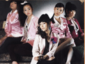 Wonder Girls(韩国女孩组合)桌面壁纸(4)
